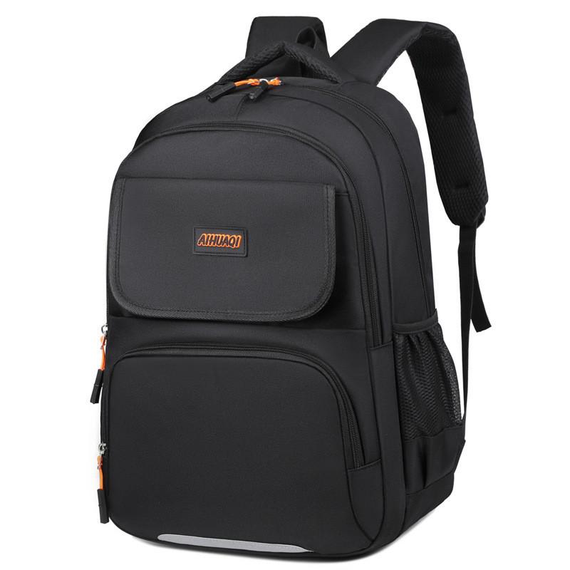 Unisex Oxford Backpack With Laptop Sleeve Breathable Design For School Travel