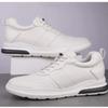 Sneakers Men Elevator Shoes Fashion Soft Leather Heightening Shoes For Men Hidden Heels 10CM 8CM 6CM Sports Casual Height Shoes