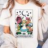 Alice In Wonderland Girls Kids Printed Summer TShirt Family ParentChild Casual Loose Comfortable Short Sleeve FeUnisex