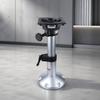 Boat Seat Pedestal with Swivel Base Secure Locking Hardware Resistant