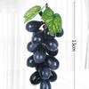Rubberized Plastic Hanging Grapes for Vintage DIY For Home Garden Decor