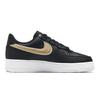 Nike Air Force 1 07 Essential Zwart Metallic Goud Dames Sneakers Wit DD1523-001
