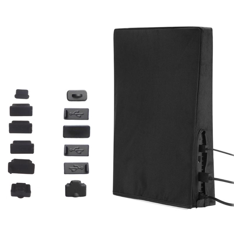 Case Bag Dustproof Cover for Game Console Protector Washable Dust Cover Vertical / Horizontal