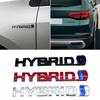 Insignă Metalică 3D Hibrid pentru Recondiționare Autocolante cu Logo Auto pentru Prius Camry RAV4 Crown Auris Accesorii Decorative Exterioare