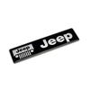 CYKVUD1 3D Car Emblem Body Rear Trunk Sticker Badge Decoration Decal For Jeep Wrangler Grand Cherokee Gladiator Liberty Compass Renegade