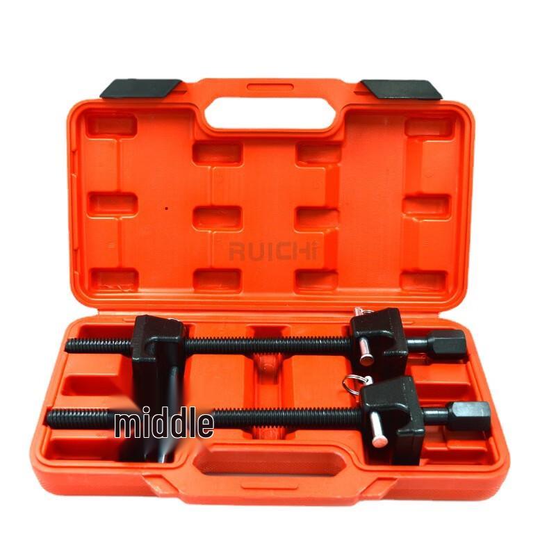 OLOMM 2-Piece Car Shock Absorber Spring Compressor Tool
