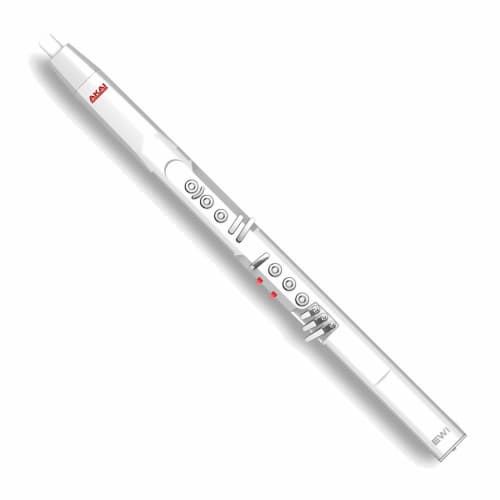 AKAI Professional EWI5000WJ Wind Synthesizer, White