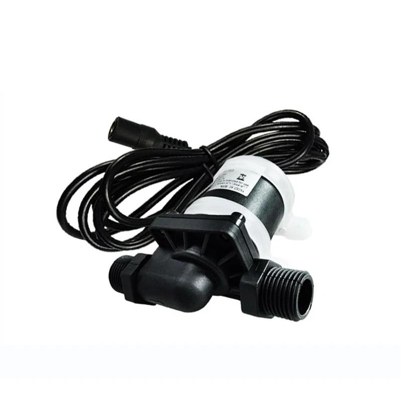 DC 12V 24V Multifunctional Brushless Water Pump IP68 1/2" DN15 - Booster Circulation Pump for Warm Air Water Heater Shower