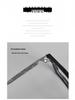 Trendy Pure Titanium Large Frame Myopia Glasses for Men - Lightweight & Prescription-Ready