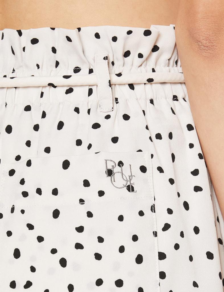 Gelato Pique Stone Pattern Long Pants PWFP231362 BEG F Women's