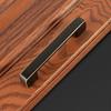 JOYLIFE Brass Handles: Modern Black Cabinet Pulls & Single Hole Drawer Knobs