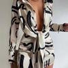 European and American women's clothing 2026 spring and summer new shirt women's niche long-sleeved comfortable dress temperament commuting