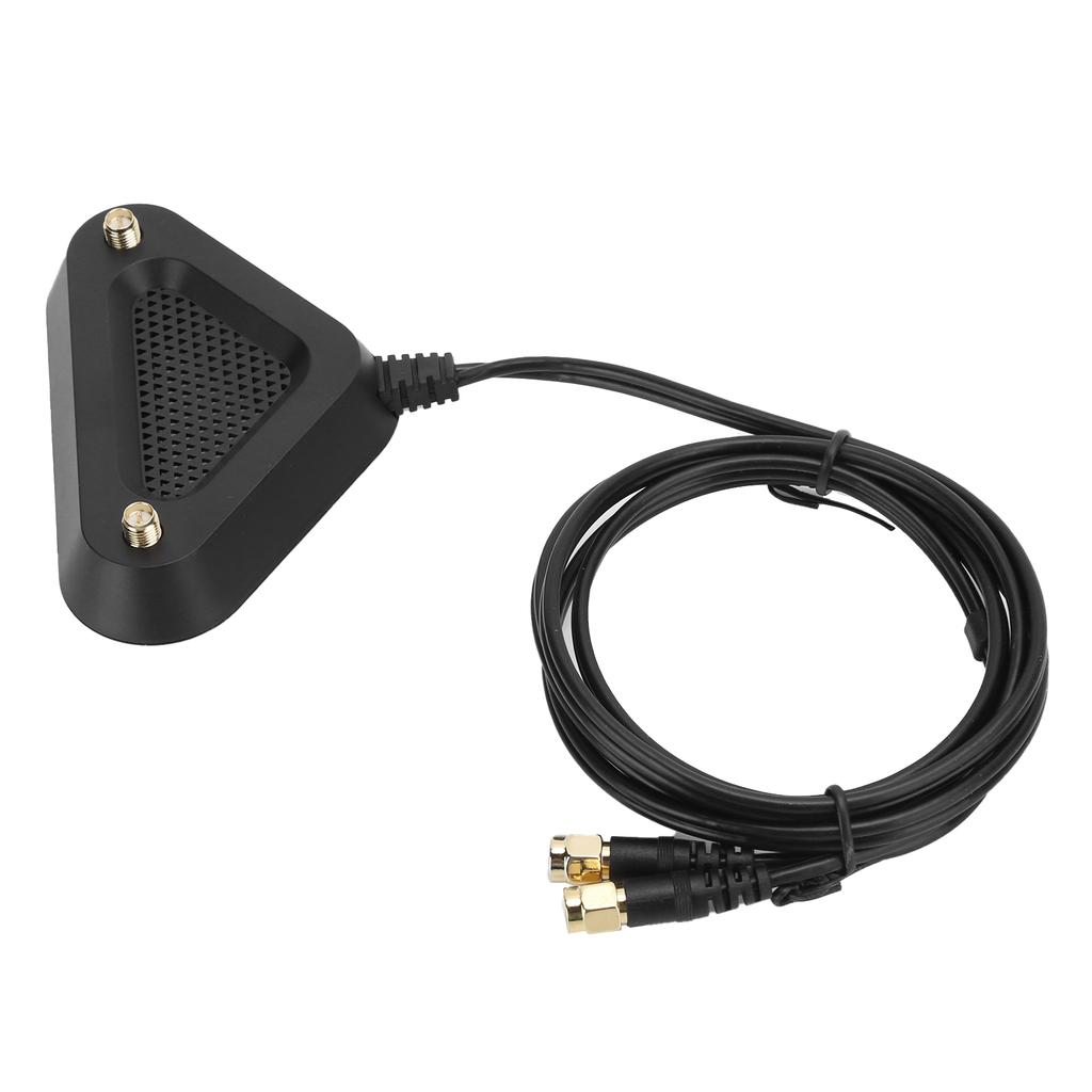 Antenna Magnetic Base Dock RP SMA Female To RP SMA Female Extension Cable Fixed Bracket(Extension Cable Base )
