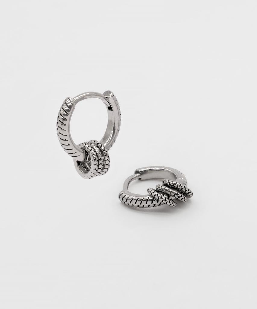 Iamj Multi Rope One-Touch Earrings