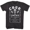 CBGB OMFUG T-Shirt Home of Underground Rock Vintage Graphic Tee
