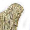Komondor, Hungarian sheepdog, Mop – A door sign with a dog, a brass welcome plaque | Art-Dog
