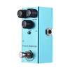 Gitarre Crunch Verzerrung Effektpedal Gain Lautstärke Ton Regler Knopf DC 9V 6,35mm Ein- und Ausgangsschnittstelle Elektrisch
