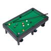 Kids Pool Game Table High Simulation Interactive Miniature Billiard Pool Set for Double Player