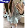 WASSUP AMAZING Women's Casual Hooded Sweatshirt