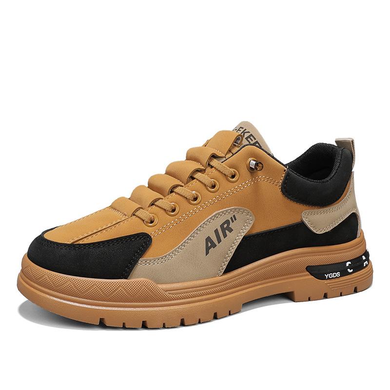 Men's shoes autumn and winter new sports leisure comfortable versatile men's low-top mountaineering shoes