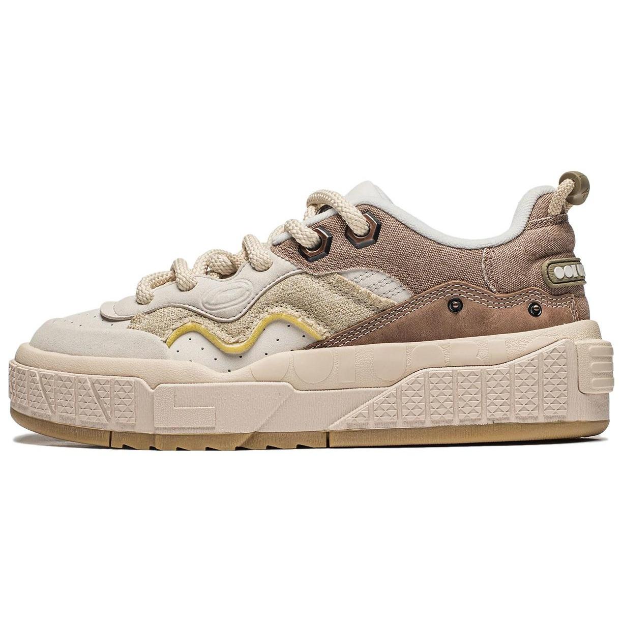 Li-Ning 001 Unblock White Beige Men s AGCT217-2 EU 39⅔