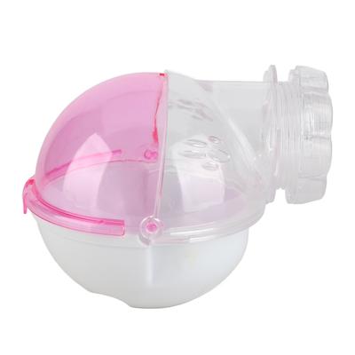 13 cm adorabile criceto che corre ruota per esercizi in plastica piccolo giocattolo per animali domestici ratto che corre giocattolo da gioco