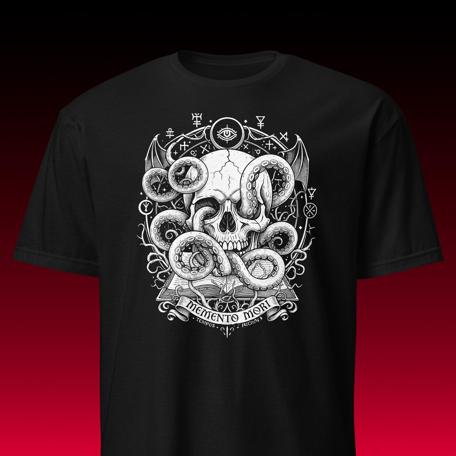 Occult Shirt | Eldritch Horror Aesthetic | Memento Mori Tee S