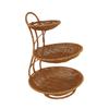 Fruit Basket Made of Imitation Rattan, Woven, Snack Basket, Decoration, Simple And Elegant, Serving