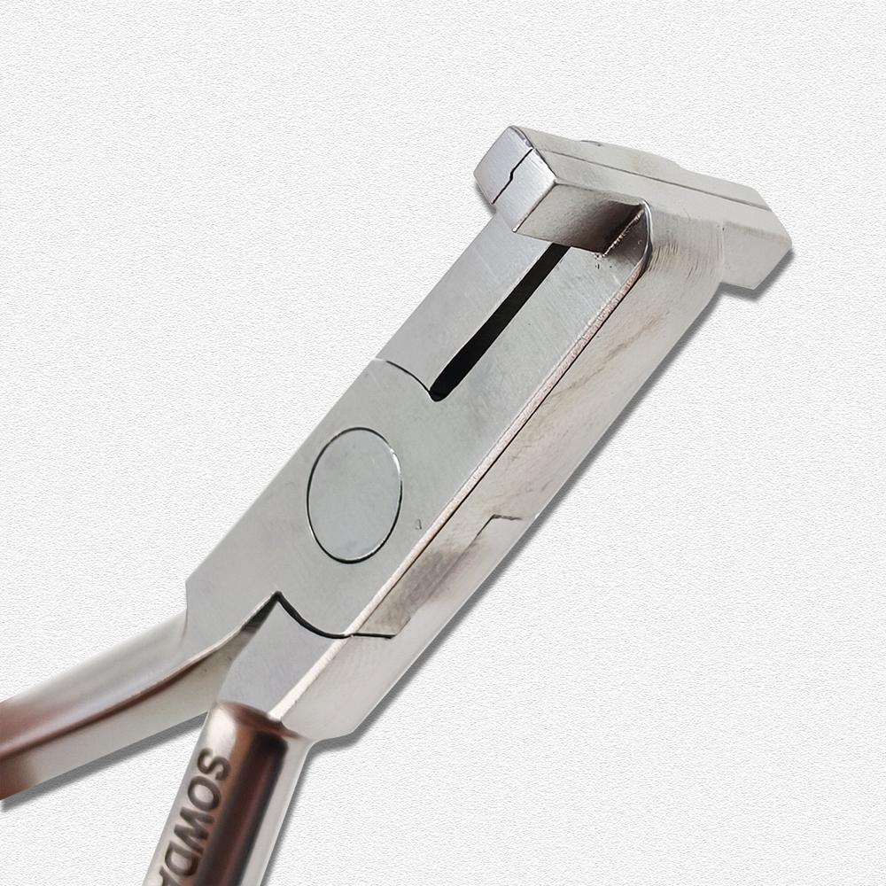 1 piece Dental Orthodontic Wire Step Forming Plier Wire Bending Bend Forcep Dentist Lab Laboratory Instrument Tool