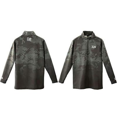 Daiwa Maglietta Breath Mezza Zip Nero Mimetico L Magic® DE-33009