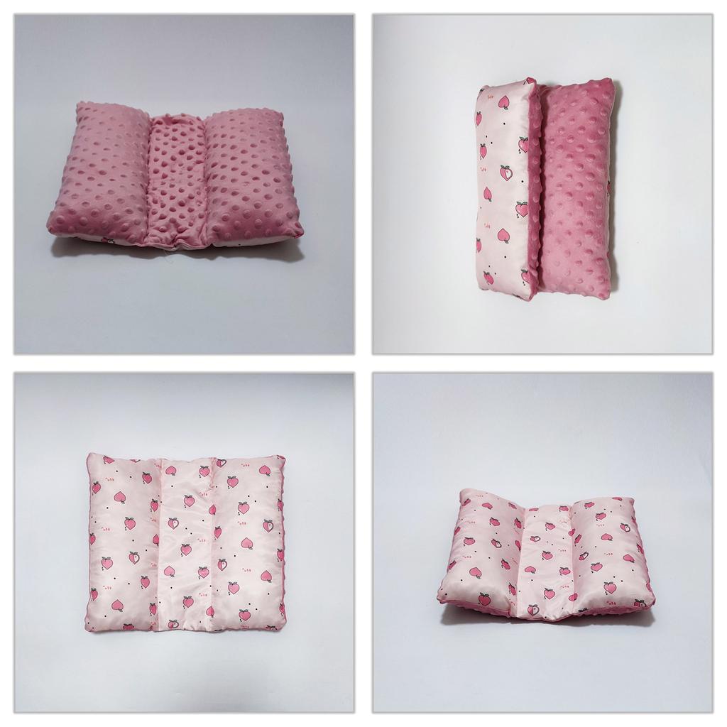 Rabbits Cushion Bed Cushion Rabbits Toy Soft Pad House for Hamster for Guinea Pigs Gerbils Molar Toy Bed