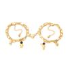 2026 Simple Fashion Astronaut Star-holding Double-layer Chain Love Attracts Couple Bracelet