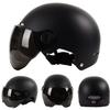 Helmet For Electric Motorcycle Man Woman Helmet Sun Protection Anti-UV Lightweight Half Helmet 4 Layers Of Protection Moto Casco