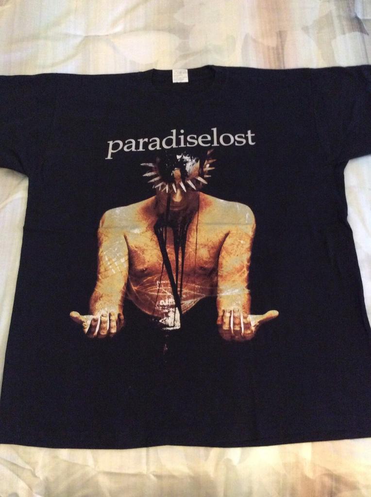 PARADISE LOST Requiem Shirt XL, The Chasm, Urgehal, Urfaust, Inquisition,Austere