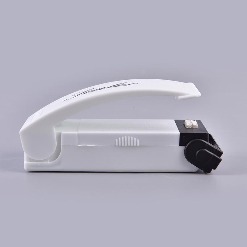 Mini Versiegelungsmaschine Tragbares Heißsiegelgerät Handpresse Lebensmittelversiegler Kunststoff