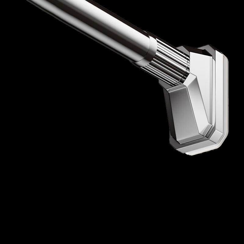 GOWKE Bohrfreie Teleskop Duschvorhang- & Kleiderstange