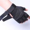 Tactical Gloves Outdoor Fitness Riding Sun Protection Half Finger With Sweat Wicking For Adults