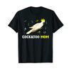 Cockatoo Mom Exotic Bird Parrot Zoo Animal Budgerigar Budgie T Shirt Vintage Breathable Casual Designer Clothes Stylish