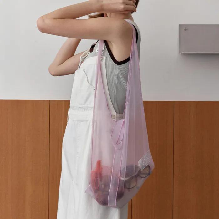LUMIERE ORGANZA BAG_PINK