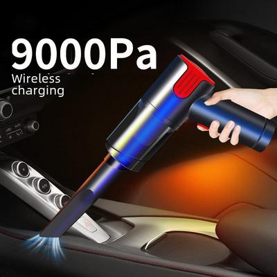 Portable Wireless High Power Car Vacuum Cleaner with Strong Suction