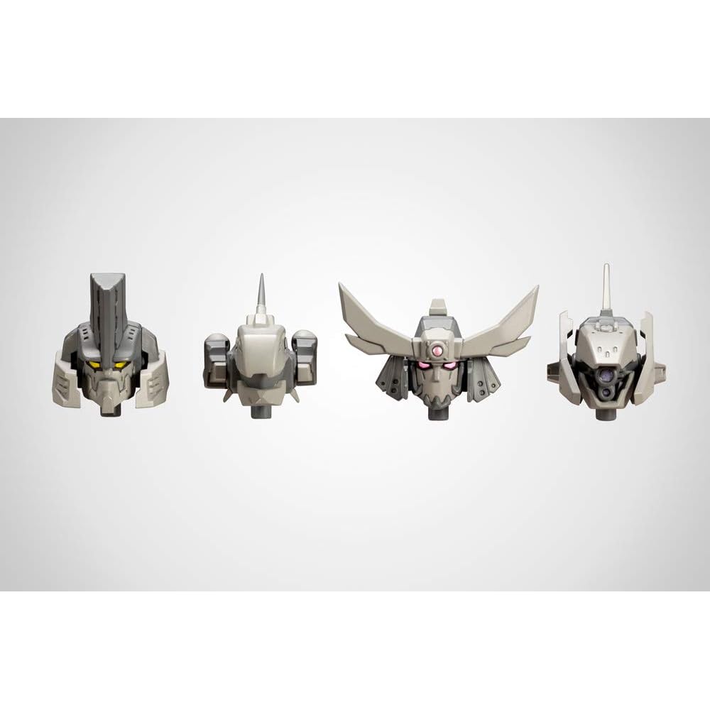 Kotobukiya M.S.G Mecha Supply 15 Custom Head B Non-Scale Model Kit Approximately 30mm