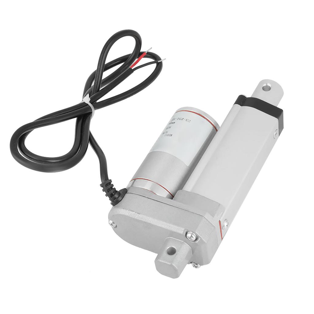 Лінійний привід DC 12V 140 кг Макс. Підйом Хід Електродвигун для Медицини Автомобіля