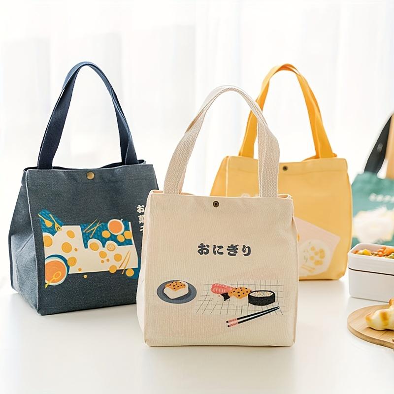 Tote Bag Large Capacity, Lunch Bag Perfect for Travel, Shopping, and Work Ideal Gift for Mother's Day, Teacher's Day, or Special Occasions
