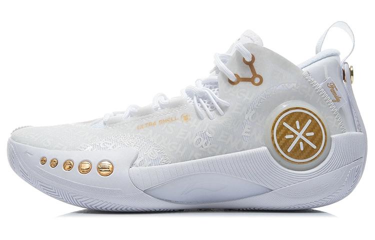 Li Ning Shadow 3 Удобный Текстиль, Синтетическая Кожа, TPU Амортизация Скользкая Устойчивая к Истиранию Отскок ABPS011-1 43.5