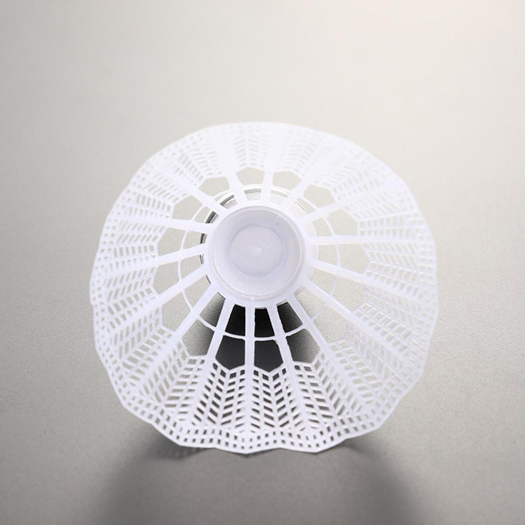 12Pcs Shuttlecock EVA Head Colorful Plastic Badminton for Game Sport Entertainment Random Color Shuttlecock Shuttlecock
