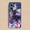 Mato Seihei No Slave Uzen Kyouka Phone Case for Xiaomi Redmi 15 14 13 12 A5 3 2 1 C Plus 4G 5G Colorful Printing Cover Luxury