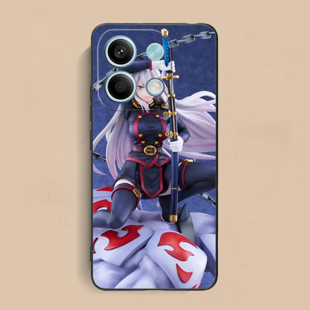 Mato Seihei No Slave Uzen Kyouka Phone Case for Xiaomi Redmi 15 14 13 12 A5 3 2 1 C Plus 4G 5G Colorful Printing Cover Luxury