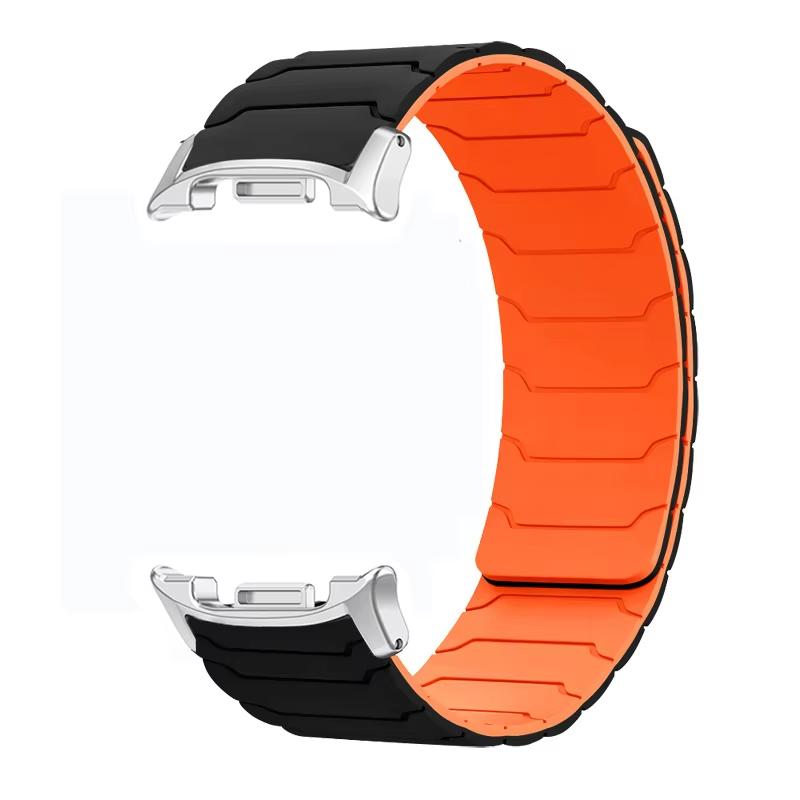 Silicone Strap for Samsung Galaxy Watch 8 40mm 44mm 8 Classic 46mm Sports Magnetic Bracelet Galaxy Watch Ultra 2026 47mm Correa