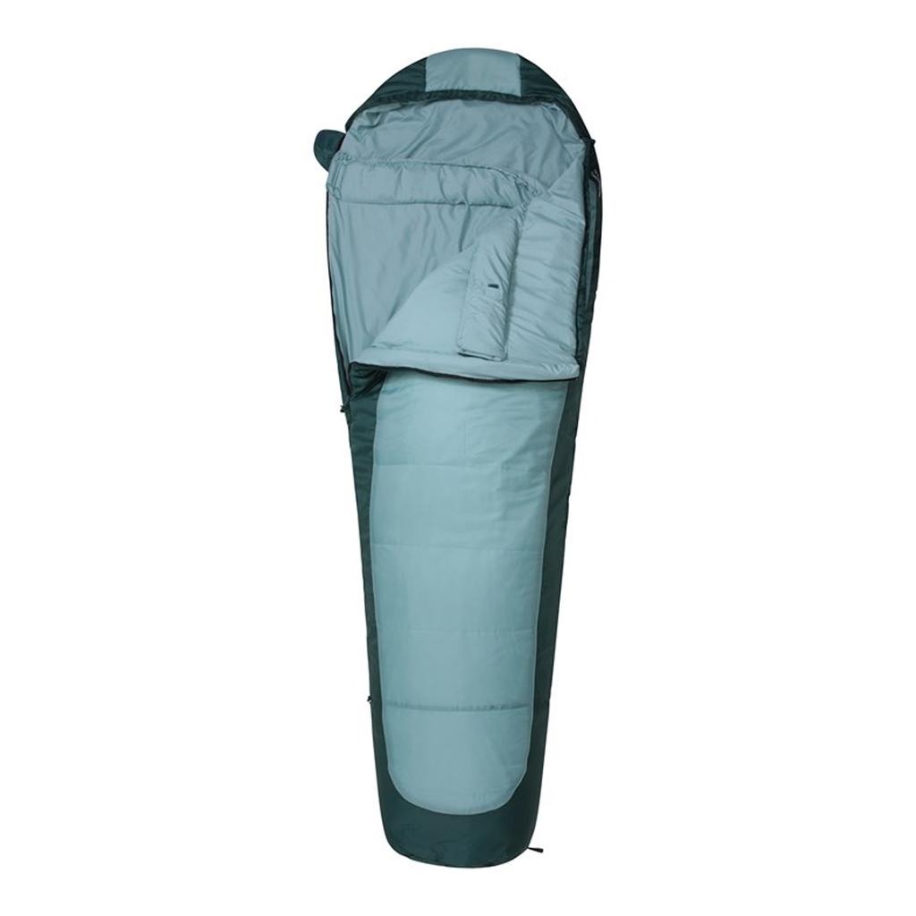 Mountain Warehouse Mid Season Right Zip Microlite 700 Mummy Sleeping Bag