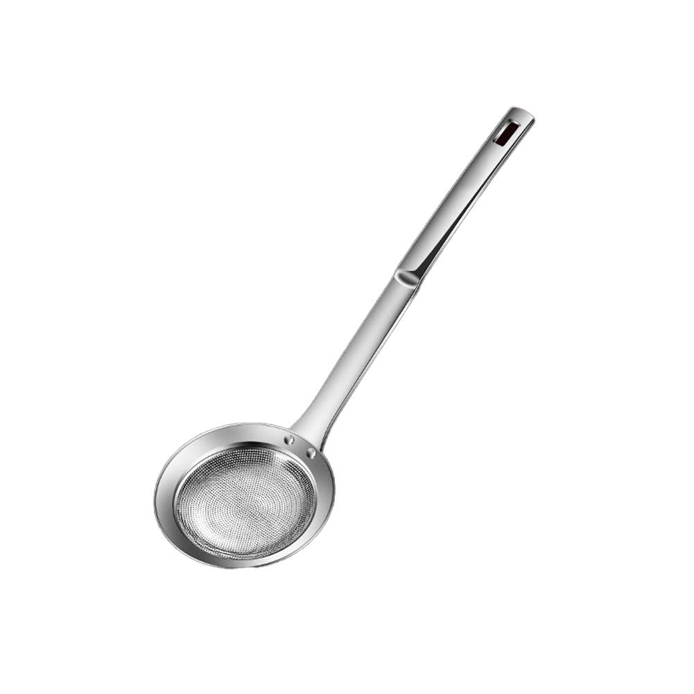 

Профессиональный кухонный скиммер-дуршлаг из нержавеющей стали для удаления жира small